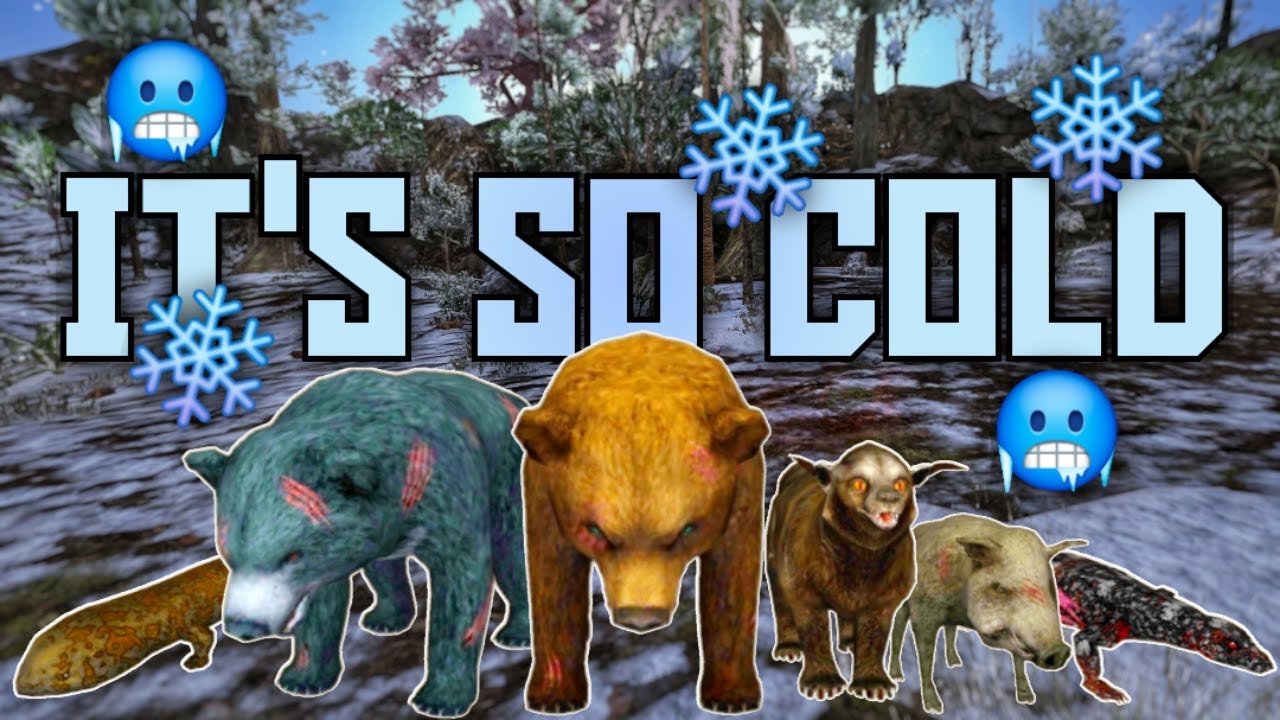 The Wolf: This Cold Season Can't Stop Me From Hunting.