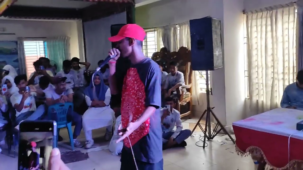 Fiha Noor Rap in JJBBSMRGC RAG DAY 2K22 @FihaNoorOfficial #rap #jjbbsmrgc #ragday #7th #collegelife
