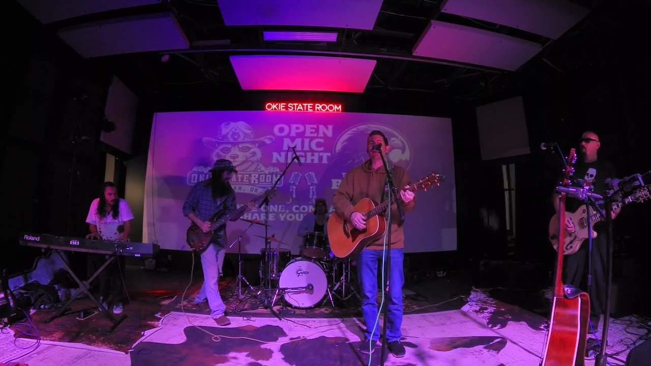 Riley-Open mic & jam @The Okie State Room Feb 2026  Host:@TheBandfromBuzzardHill​