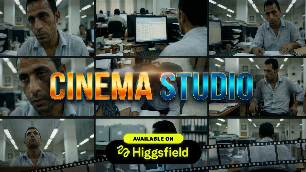 أنا جربت الأداة اللي كل صناع الأفلام هيستخدموها في 2026 || Higgsfield Cinema Studio
