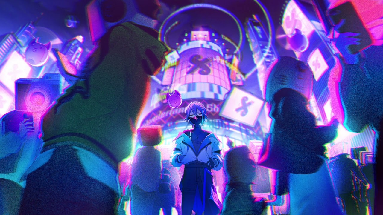 CYBERPUNK DEAD BOY Rui full alt vocal