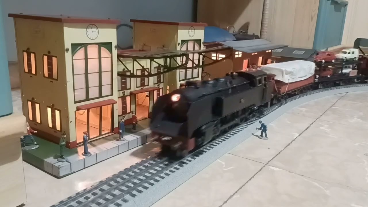 Locmotora Manamo Roma.Parte IV.Epilogo).Disfrutandola en via .Que para eso esta una locomotora.