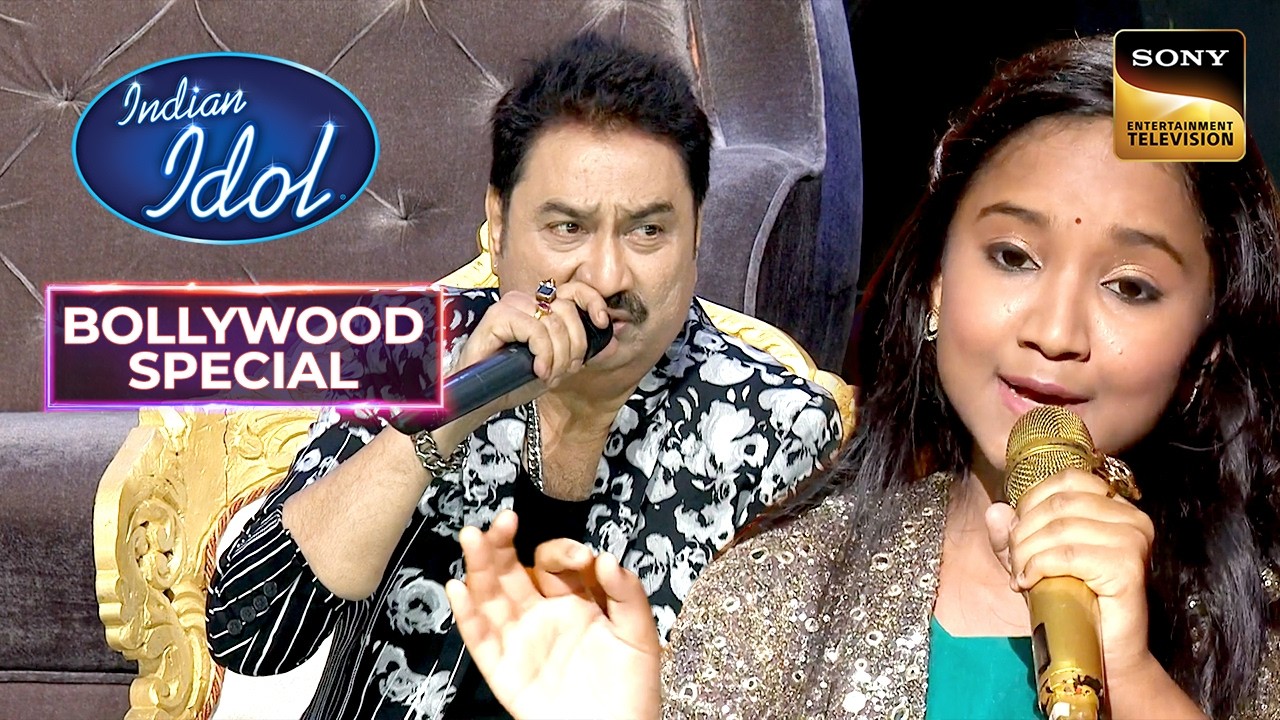 'Mera Dil Bhi' गाकर Anjali ने जीता Kumar Sanu का दिल | Indian Idol S13 | Bollywood Nonstop