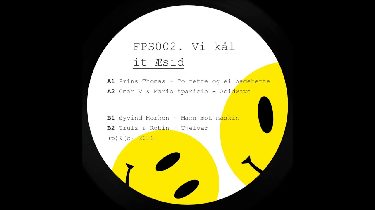 Omar V, Mario Aparicio - Acidwave (Full Pupp)