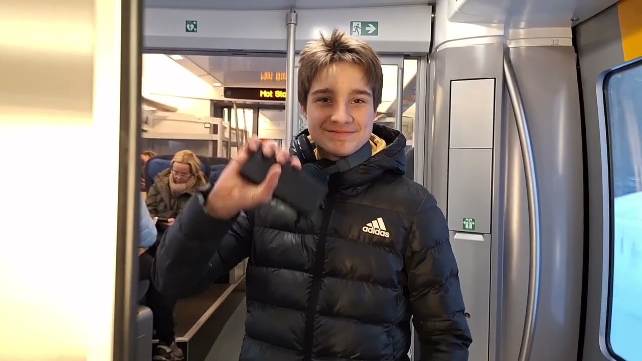 TRIP REPORT: Krokom-&Ouml;stersund-Krokom with @mindblowernn and 2 train services!