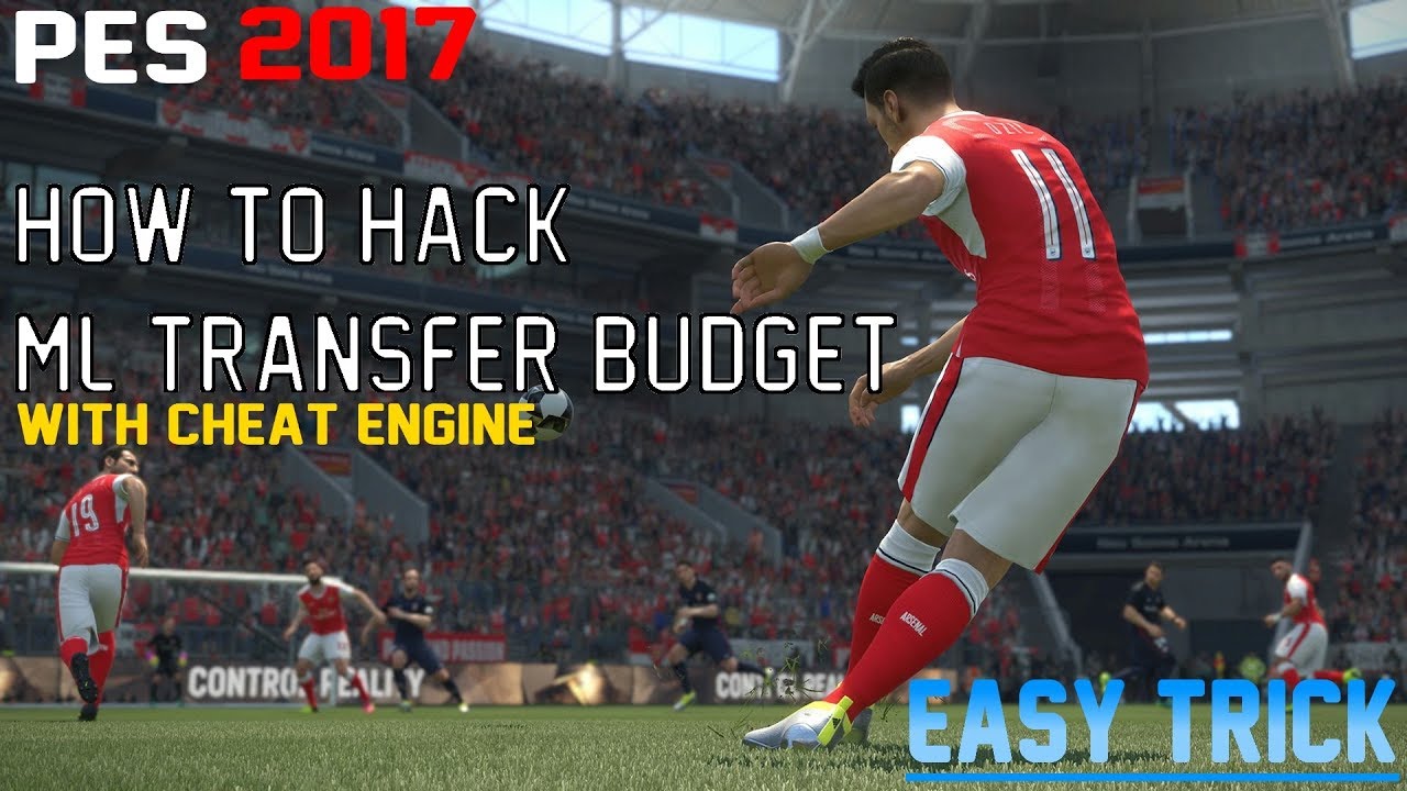 PES 2017: TRANSFER BUDGET MONEY HACK!