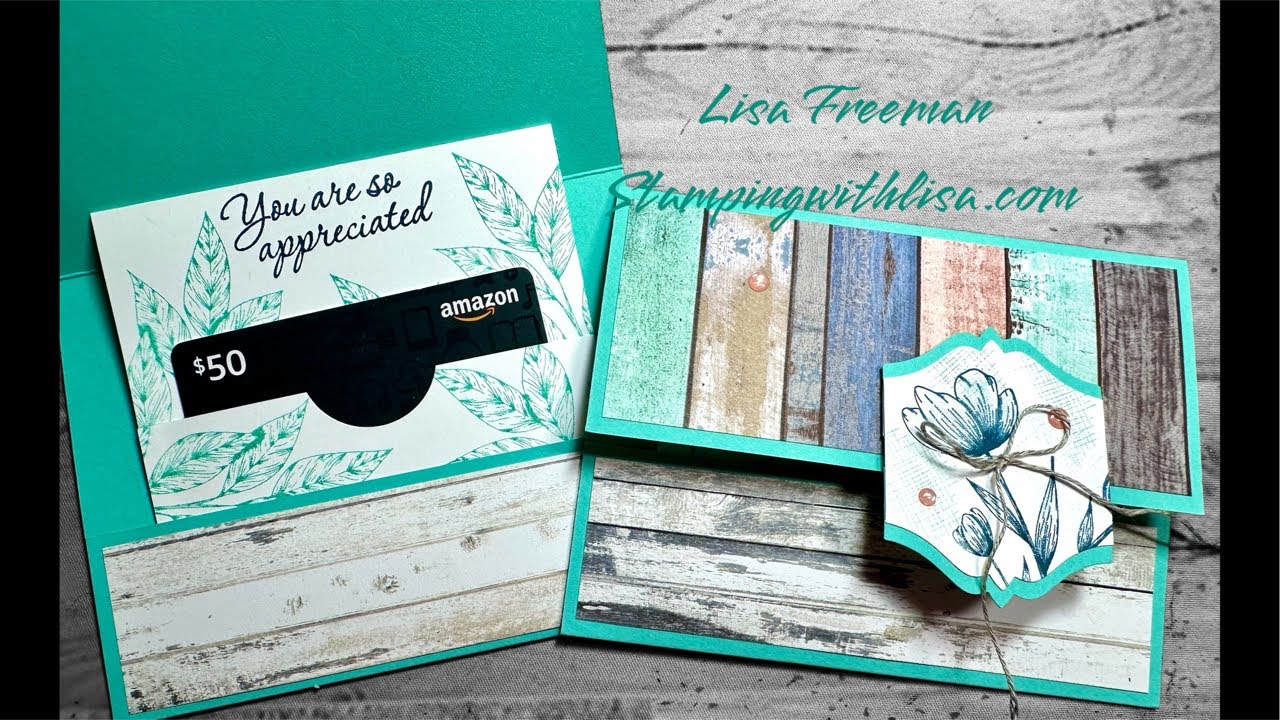 Magic Pop Up Fun fold Gift Card Holder!