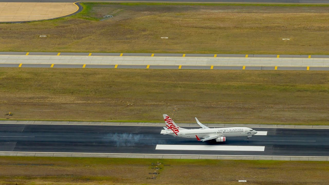 The Location of Melbourne Airport's New Third Runway