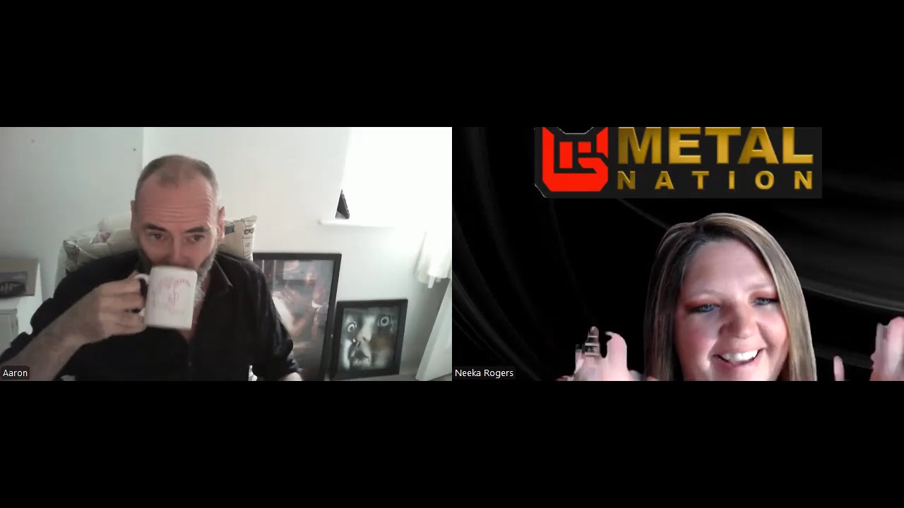 Metal Nation Interview with Aaron Stainthrope of My Dying Bride and High Parasite