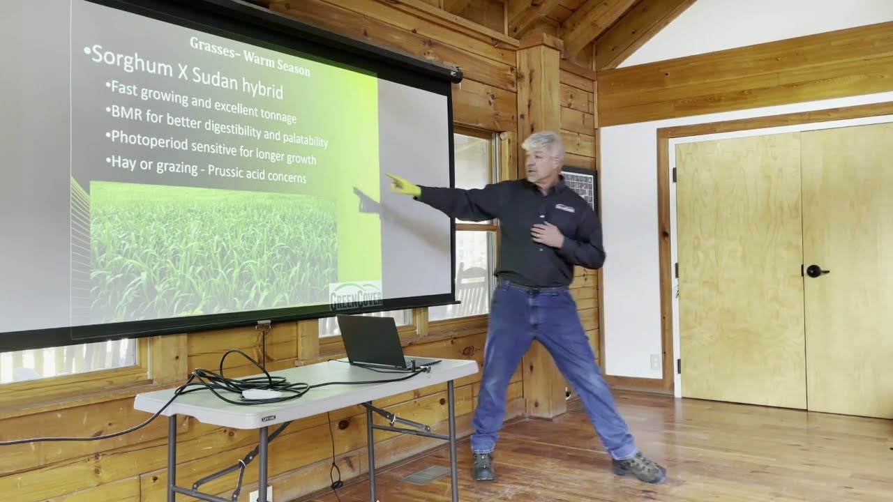 Using Cover Crops to Benefit Your Farm - Keith Berns, Green Cover