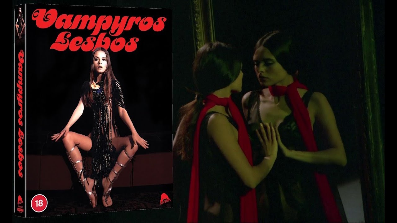 Vampyros Lesbos [Severin Films 4K UHD & Blu-ray] 
