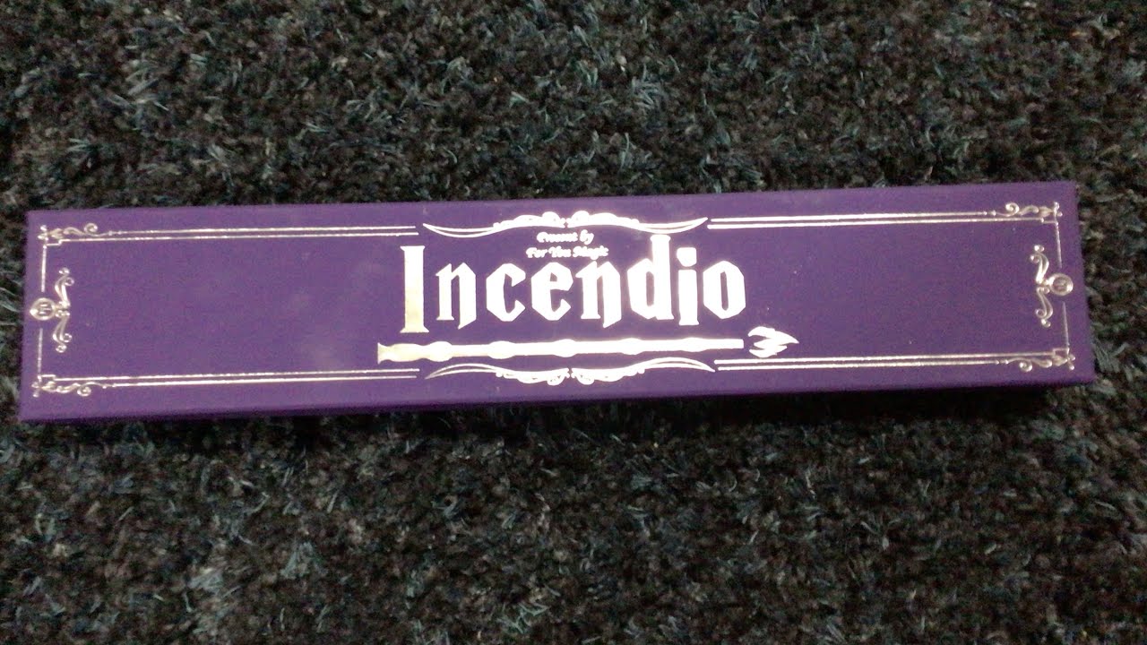 Testing out a wand I bought on Etsy (Not incediowand) 