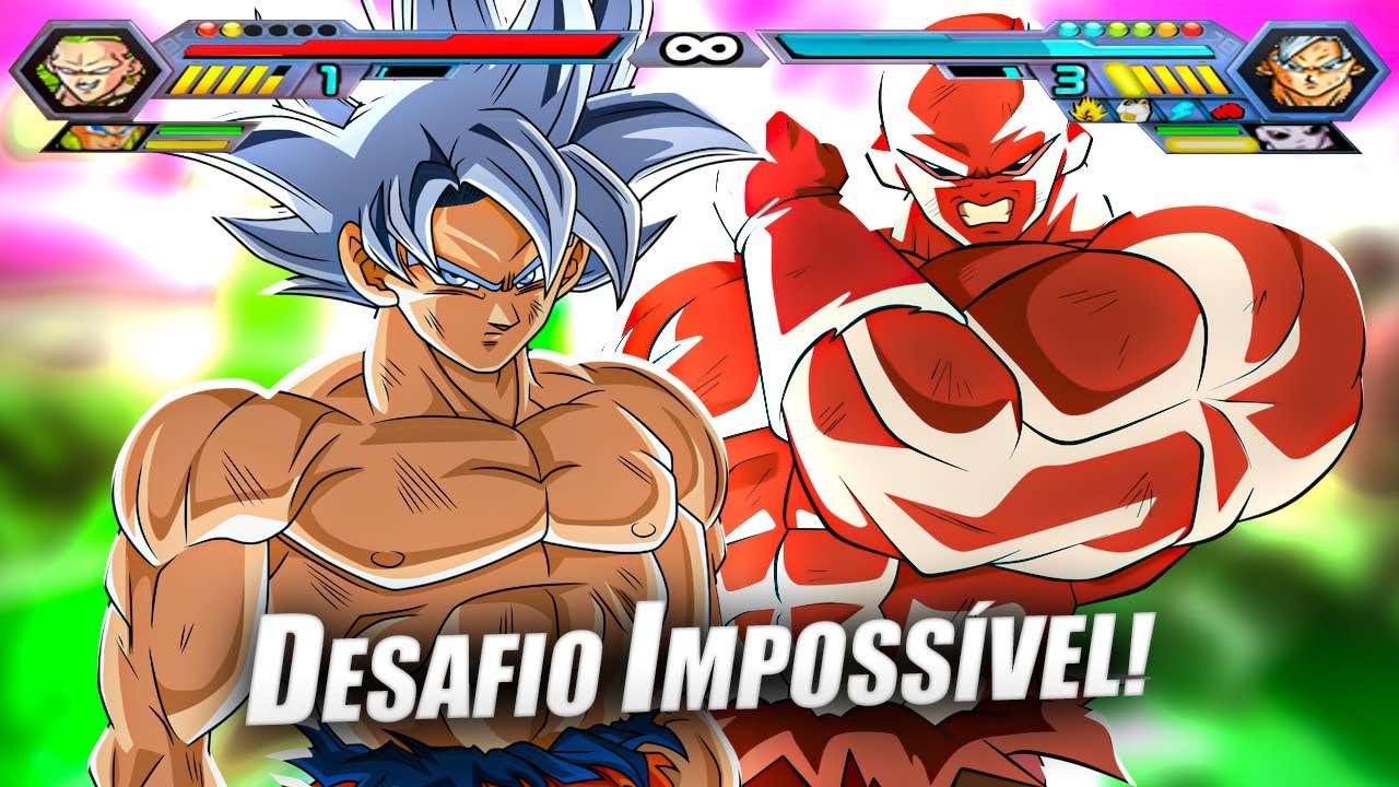 TENKAICHI 4 Online, mas NINGUÉM consegue vencer a CPU com RED POTARA