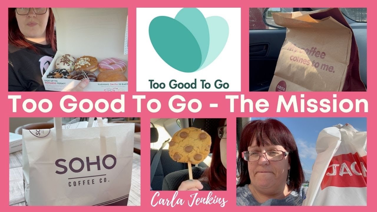 ПРОБУЕМ «TOO GOOD TO GO» — ЧТО БУДЕТ В НАШИХ СЮРПРИЗНЫХ ПАКЕТАХ? | КАРЛА ДЖЕНКИНС