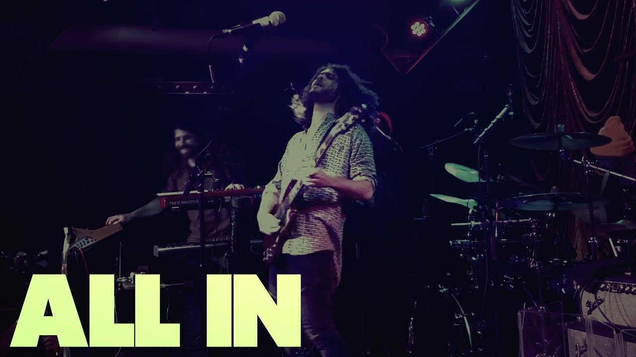 The Main Squeeze - All In (Live in Philly at The Foundry)