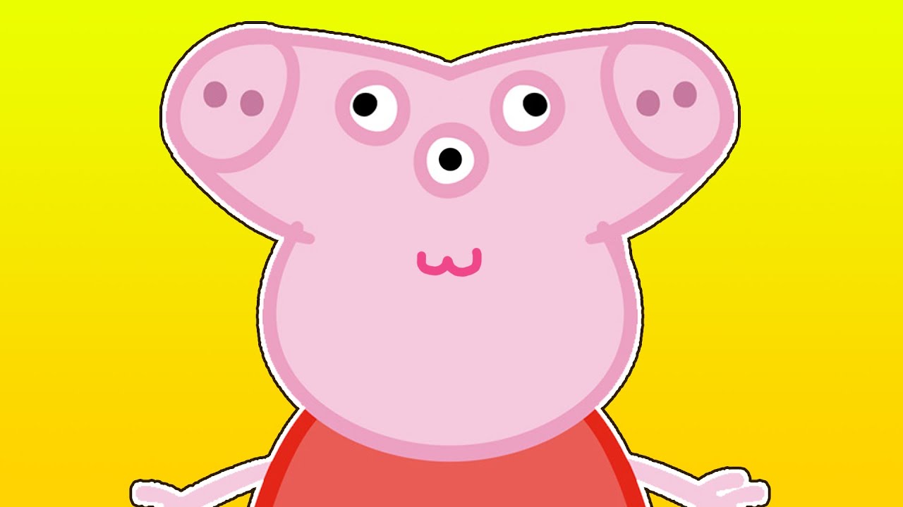 PEPPA PIG TRY NOT TO LAUGH!!