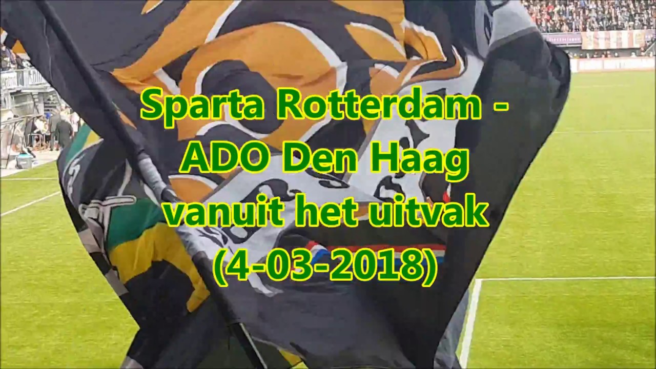 Den Haag Awaydays | Sparta Rotterdam - ADO Den Haag (uitvak) 04-03-2018