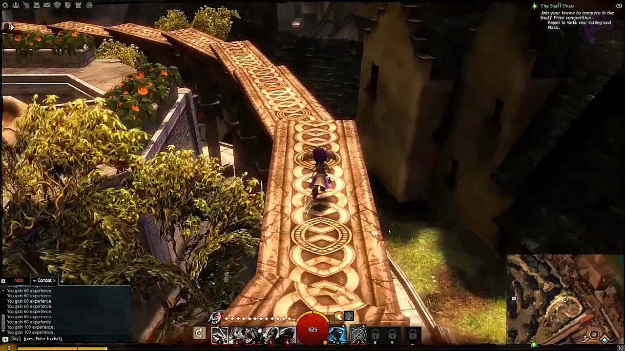 Guild Wars 2: Divinity's Reach Vista - Salma District East