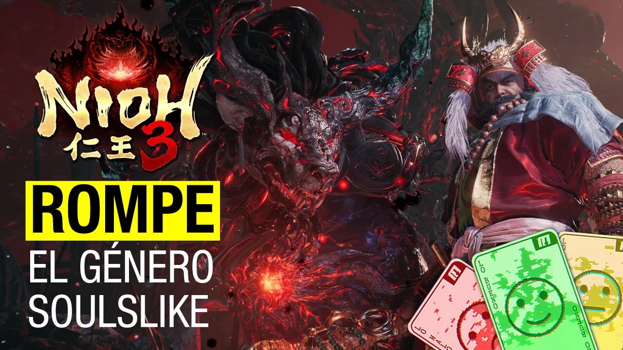 Nioh 3 es MÁS DE LO MISMO... ¿pero eso es malo? | ¡Lo Bueno, lo Malo y lo Meh!