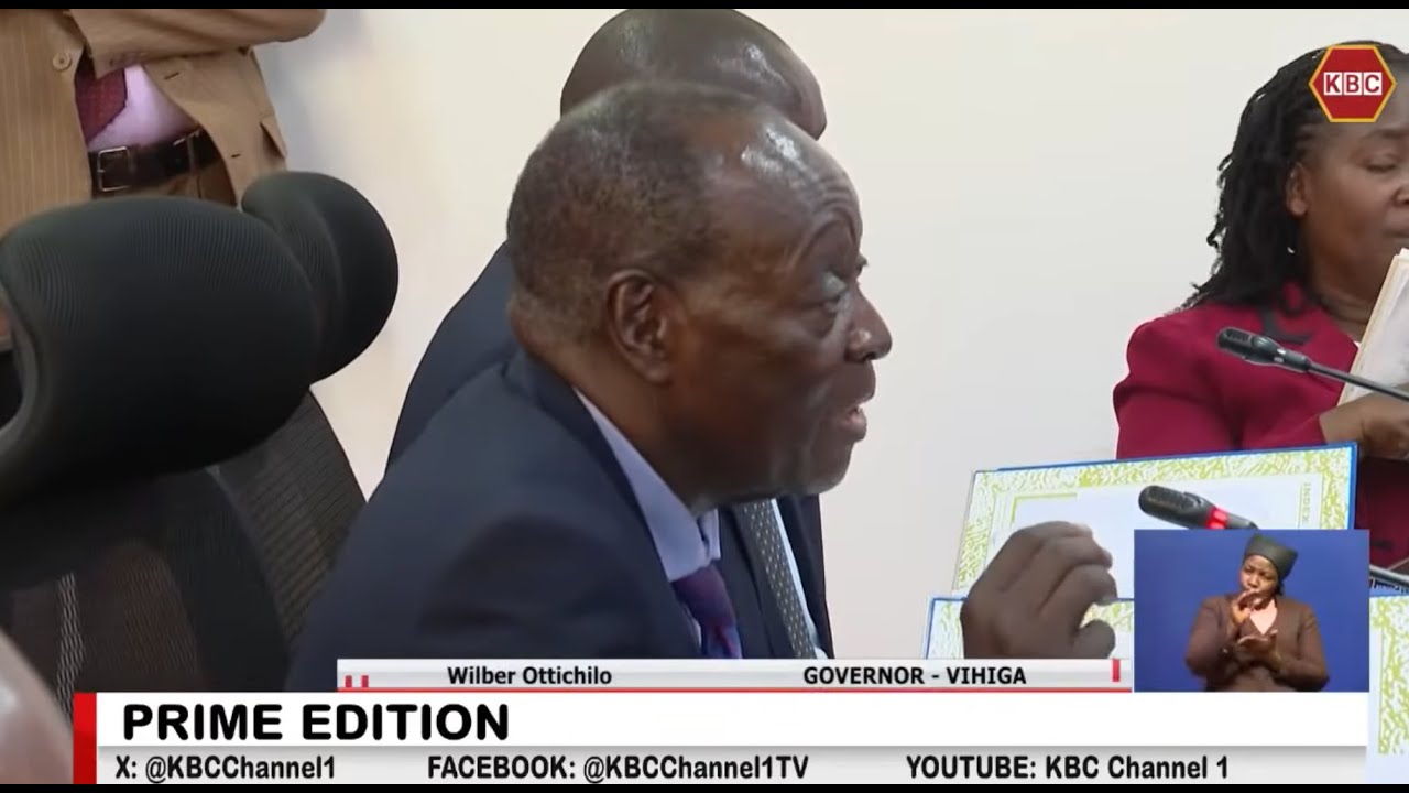 Vihiga Scandal I Khs 5 Million of public mony used for Speaker's house warming party