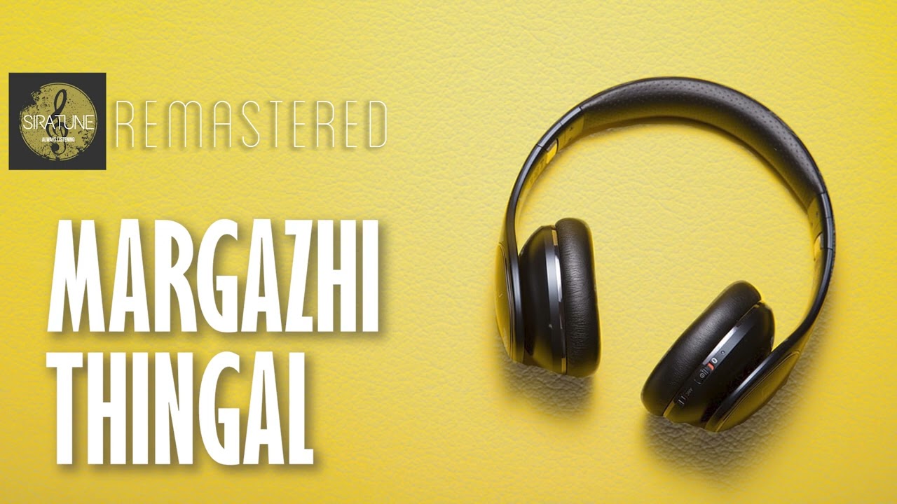 Margazhi Thingal | Sangamam | AR Rahman | S Janaki | P Unnikrishnan | Srimathumitha | Tamil HD