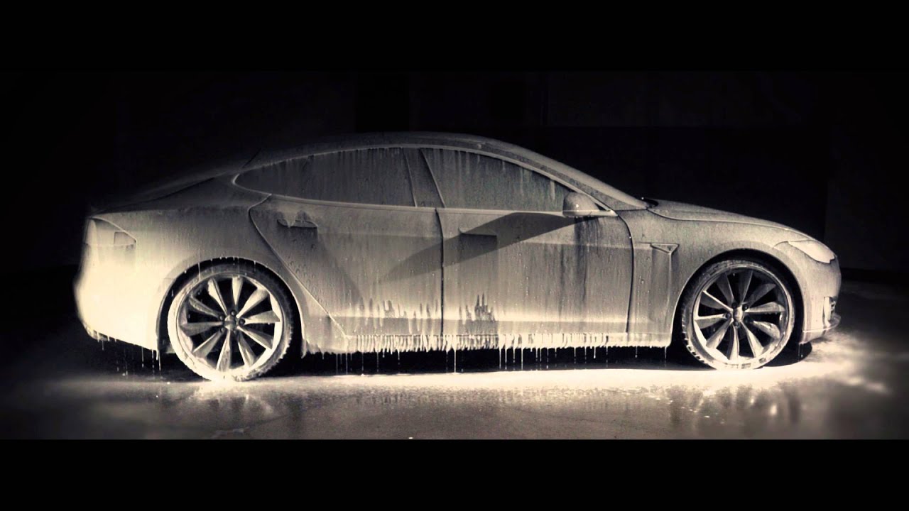 Asker Autospa Tesla S New car SPAWASH, polering og keramiske coating-tjenester.