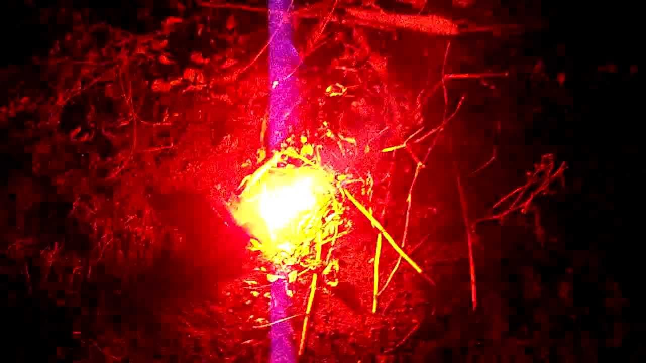 15 Min road flare test