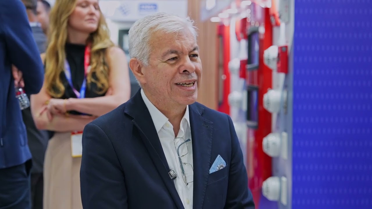 At Intersec 2026, Kidde Global Solutions General Manager, Aman Saeidnia talks to Peter Mawson