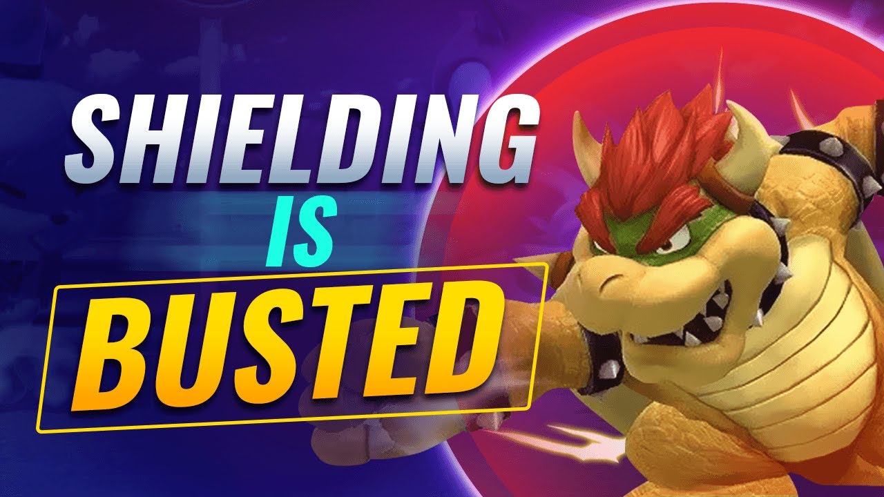 How to ABUSE DEFENSIVE PLAY in Smash Ultimate