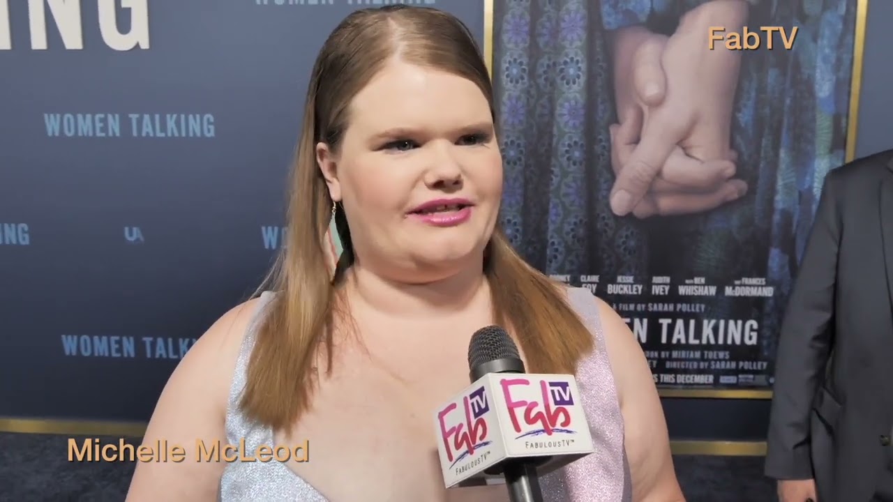 Actress Michelle McLeod at the Premiere of 