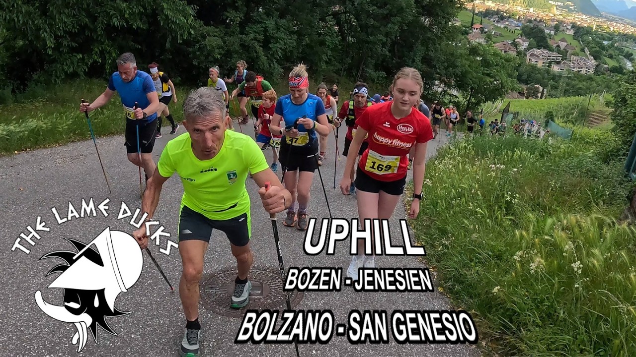 UpHill Bozen - Jenesien 2025