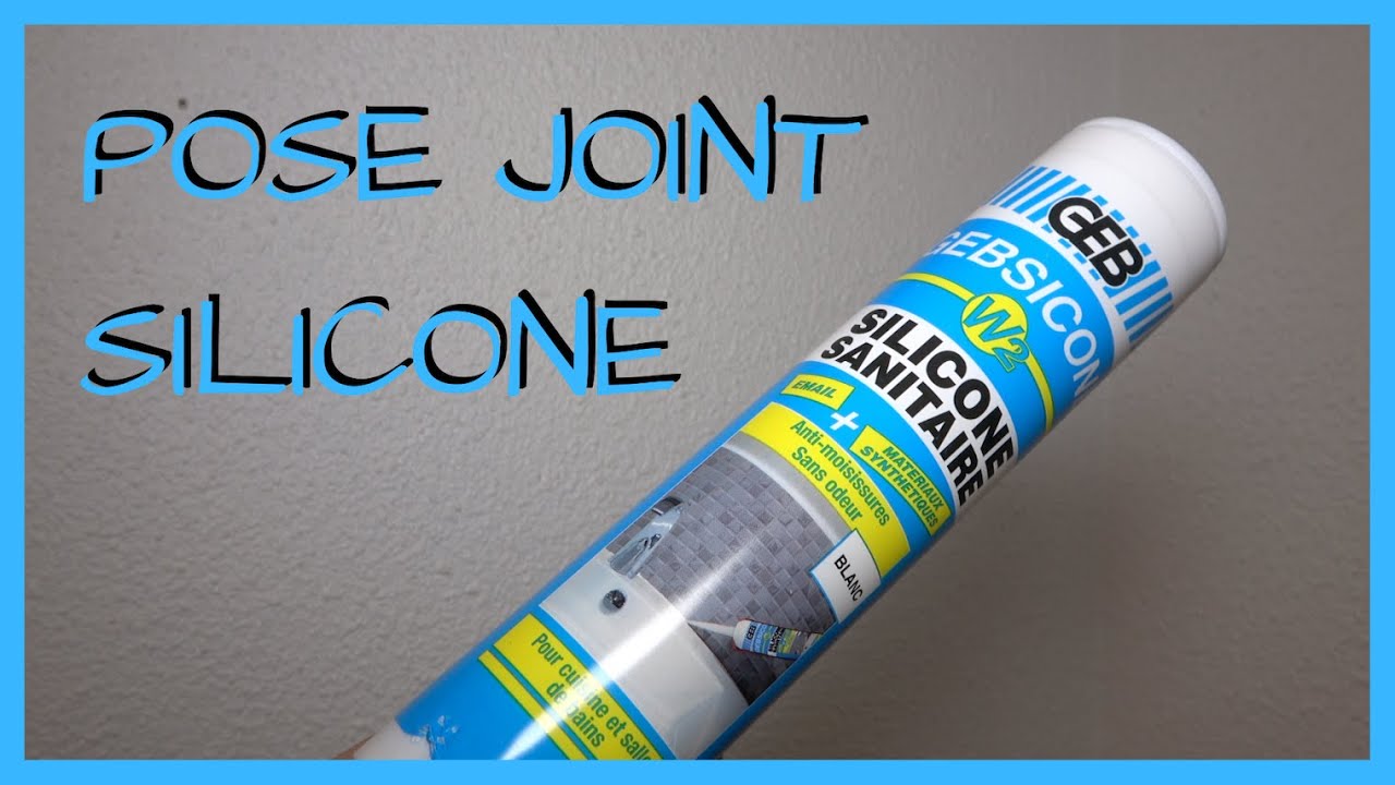 Pose Joint Silicone COMME UN PRO