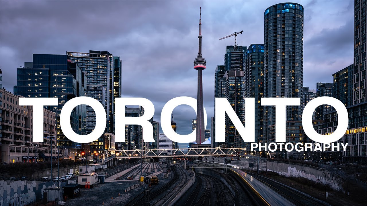 Golden Hour in TORONTO: Best PHOTOGRAPHY Spots