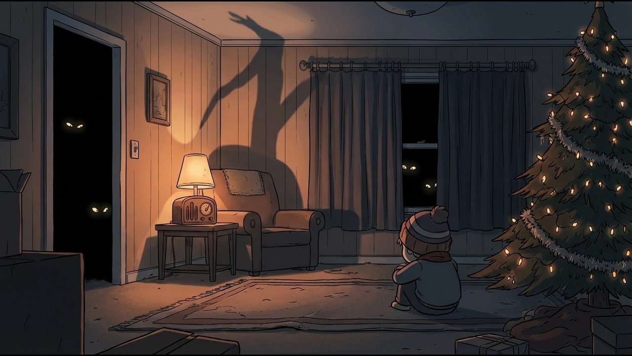 4 SCARY HOME ALONE STORIES