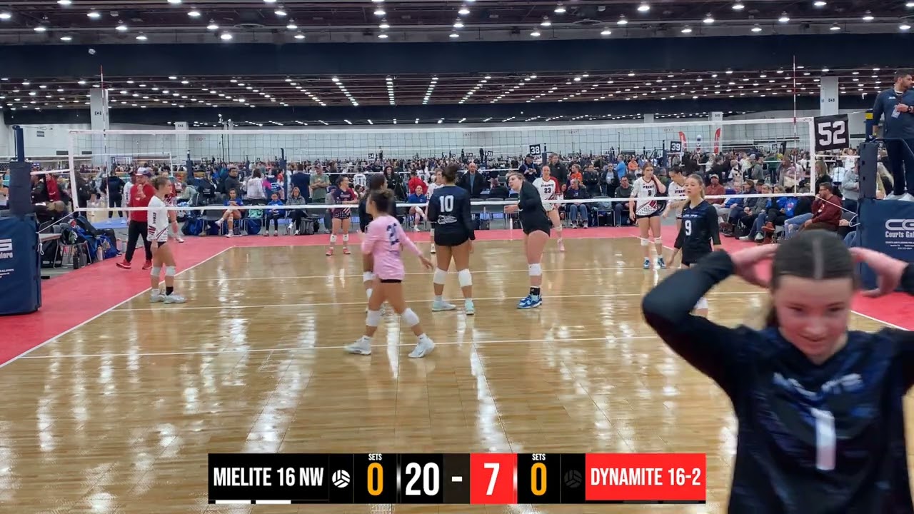 MIElite 16 National West vs Dynamite Adidas 16 2