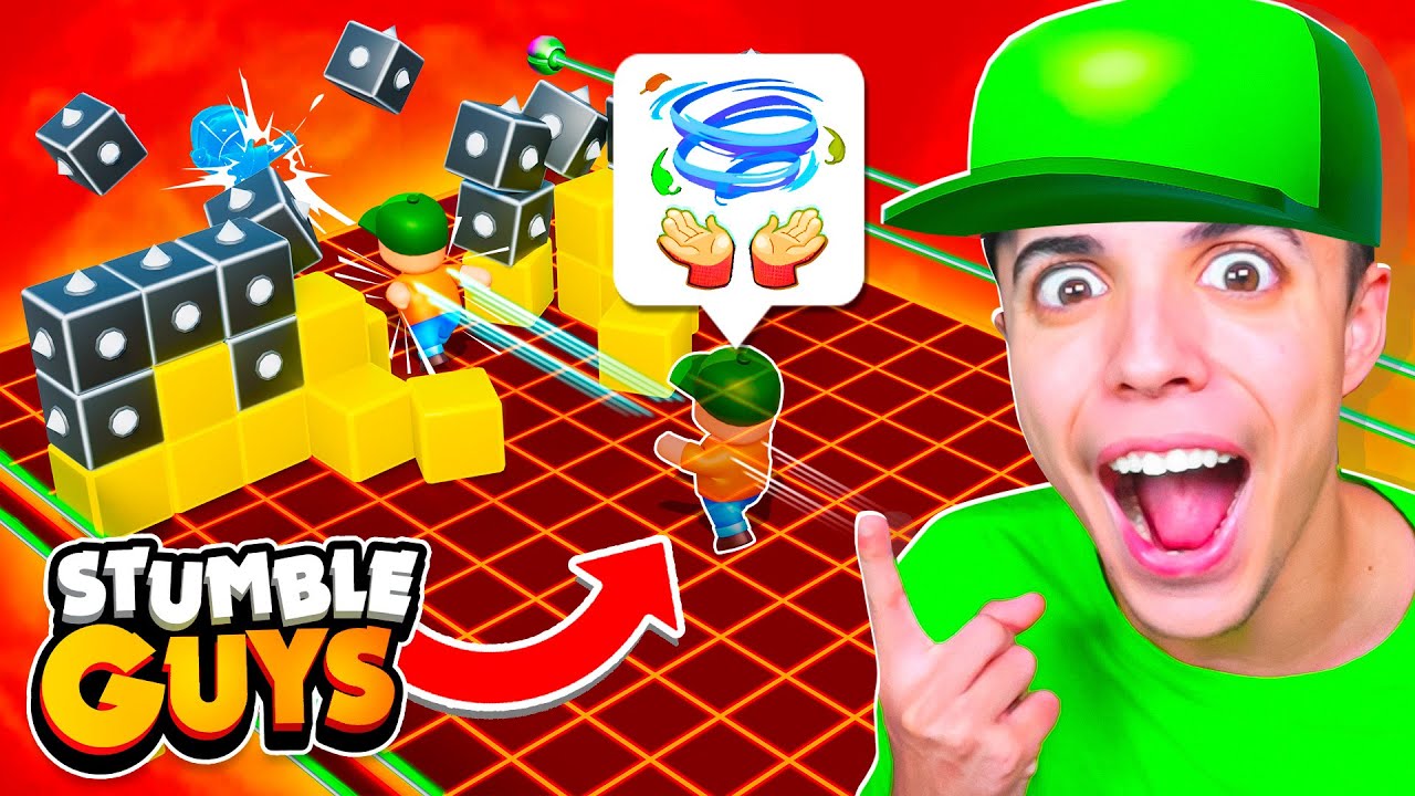 ASÍ FUNCIONA el NUEVO EMOTE *SUPER CHETADO* de STUMBLE GUYS...