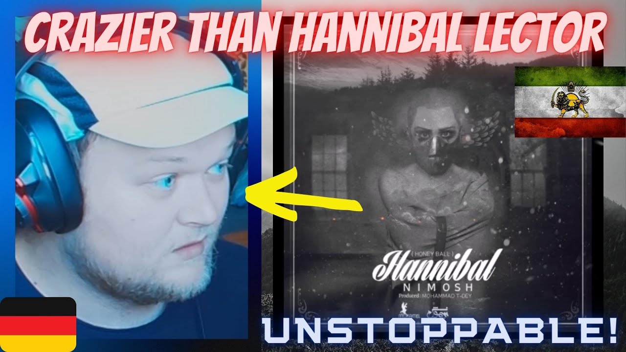 FAST, FASTER, NIMA NIMOSH - Hannibal | German Rapper reacts