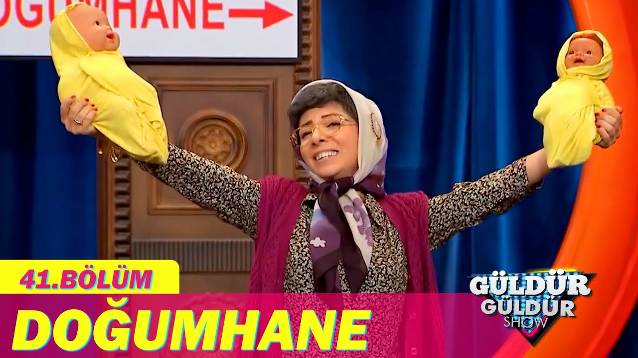 Doğumhane - Güldür Güldür Show 41. Bölüm