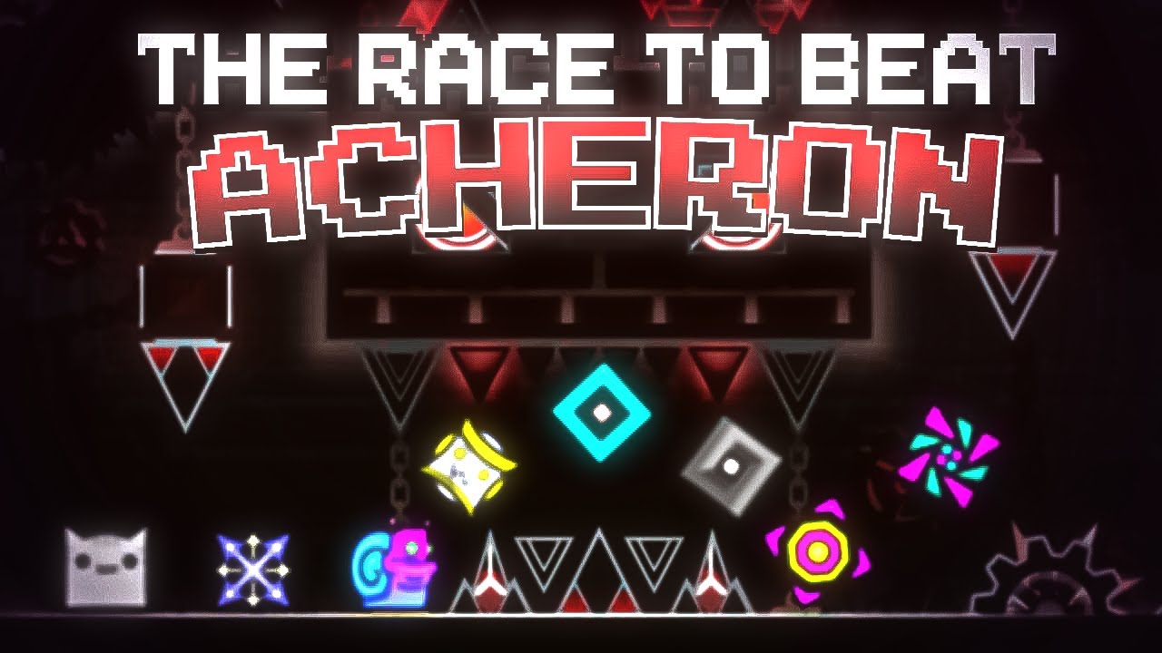 Гонка за победу над Ахероном (Geometry Dash)