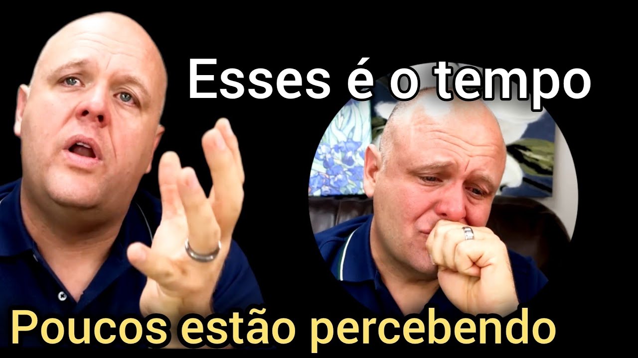 Alerta Esse é o tempo mas infelizmente muitos não percebem isso ainda 
