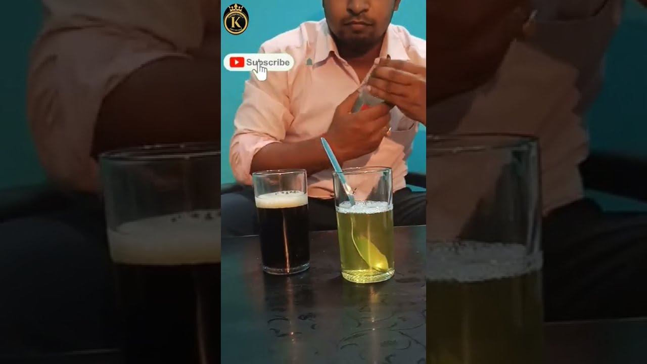 Coco cola experiment #shorts #experimentshorts