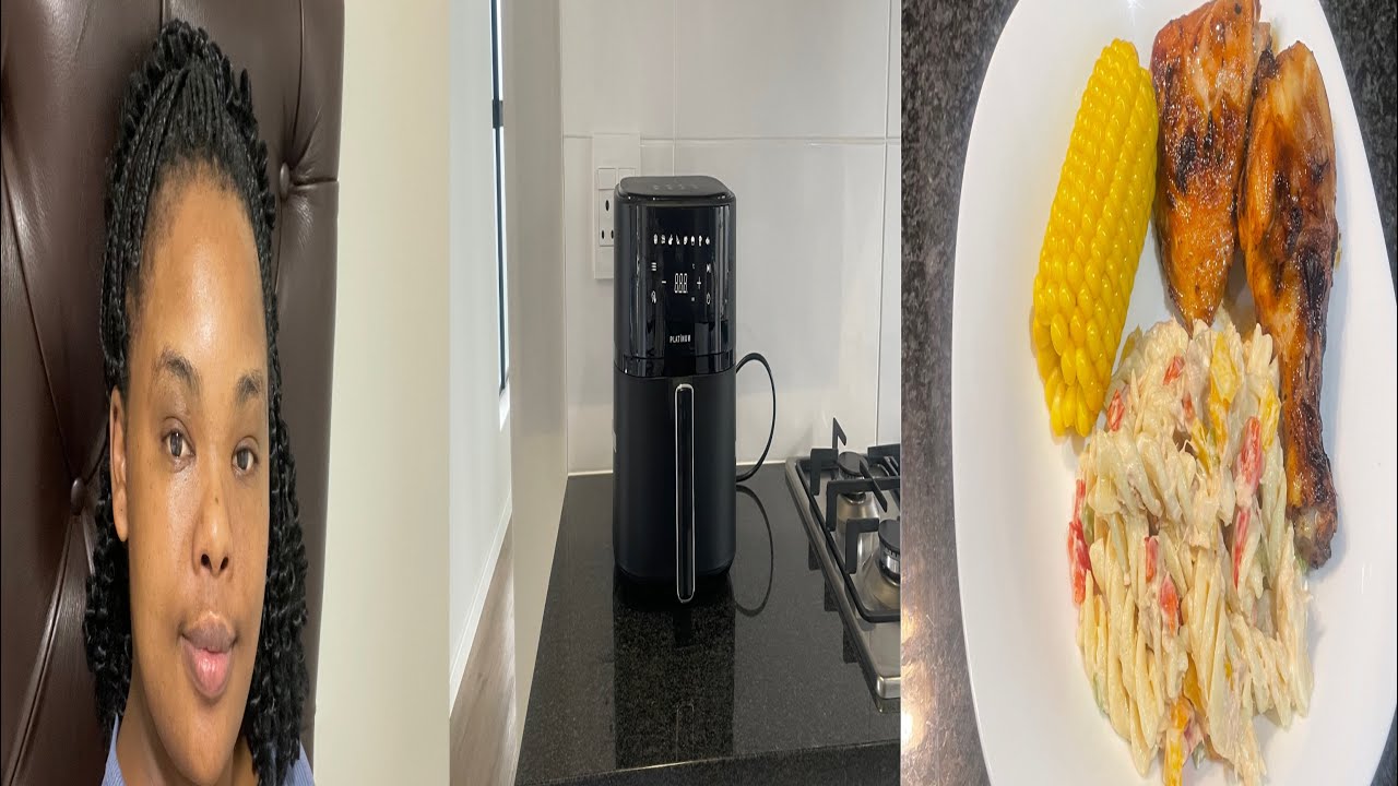 #vlog clean with me | new air fryer | cook with me.