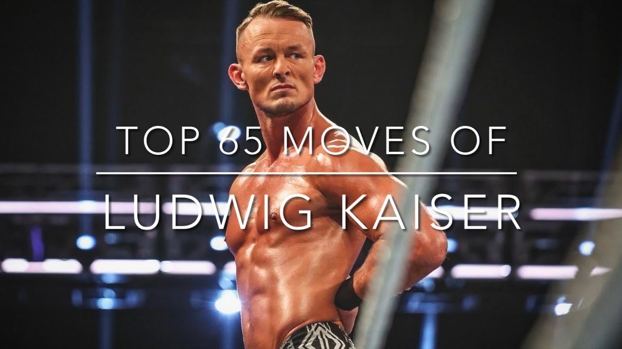 Top 65 Moves of Ludwig Kaiser