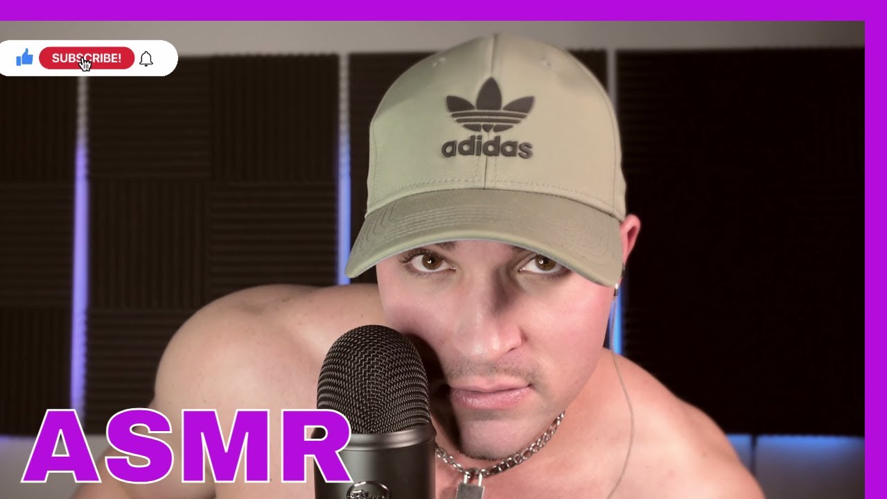 ASMR Male | trigger words