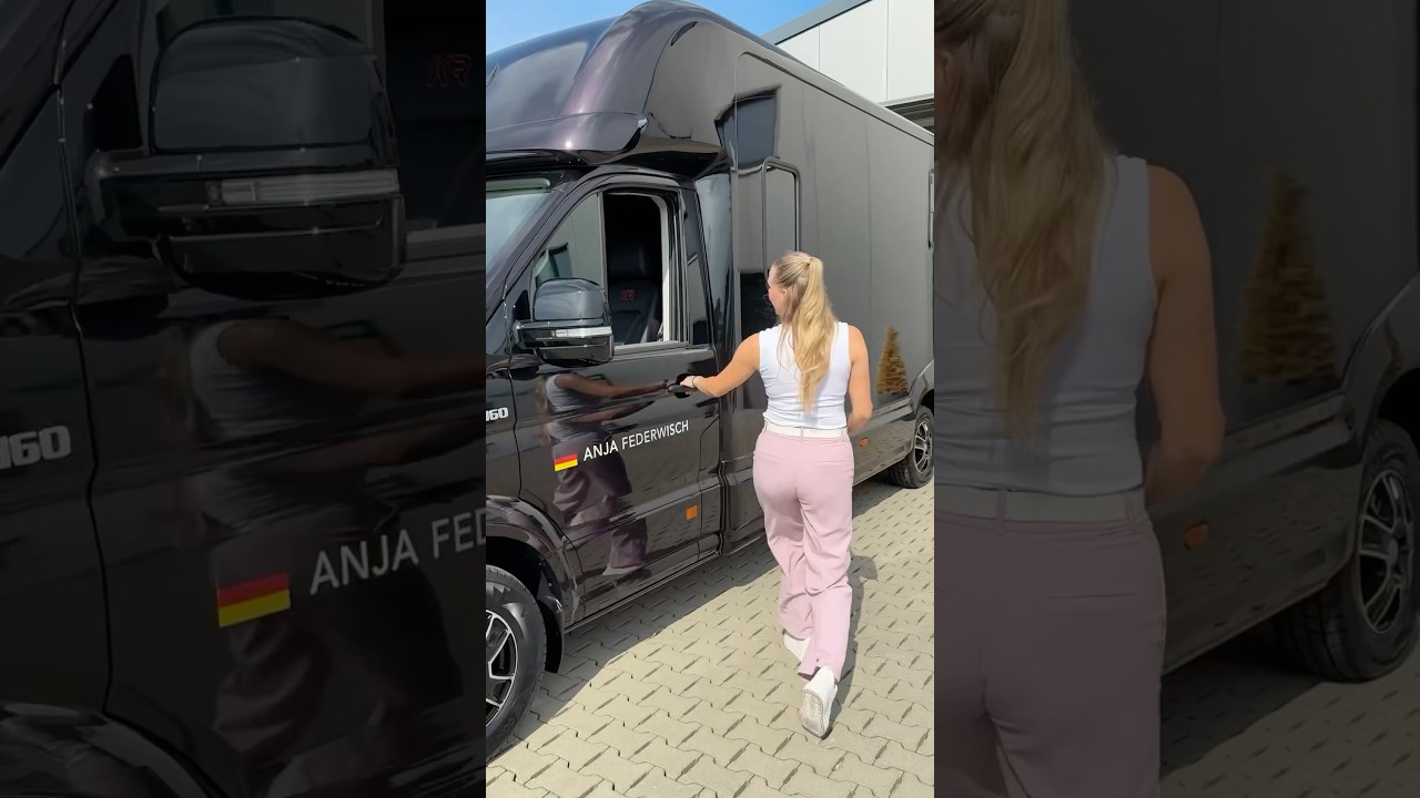 Transporter Tour 👀 #pferdetransporter