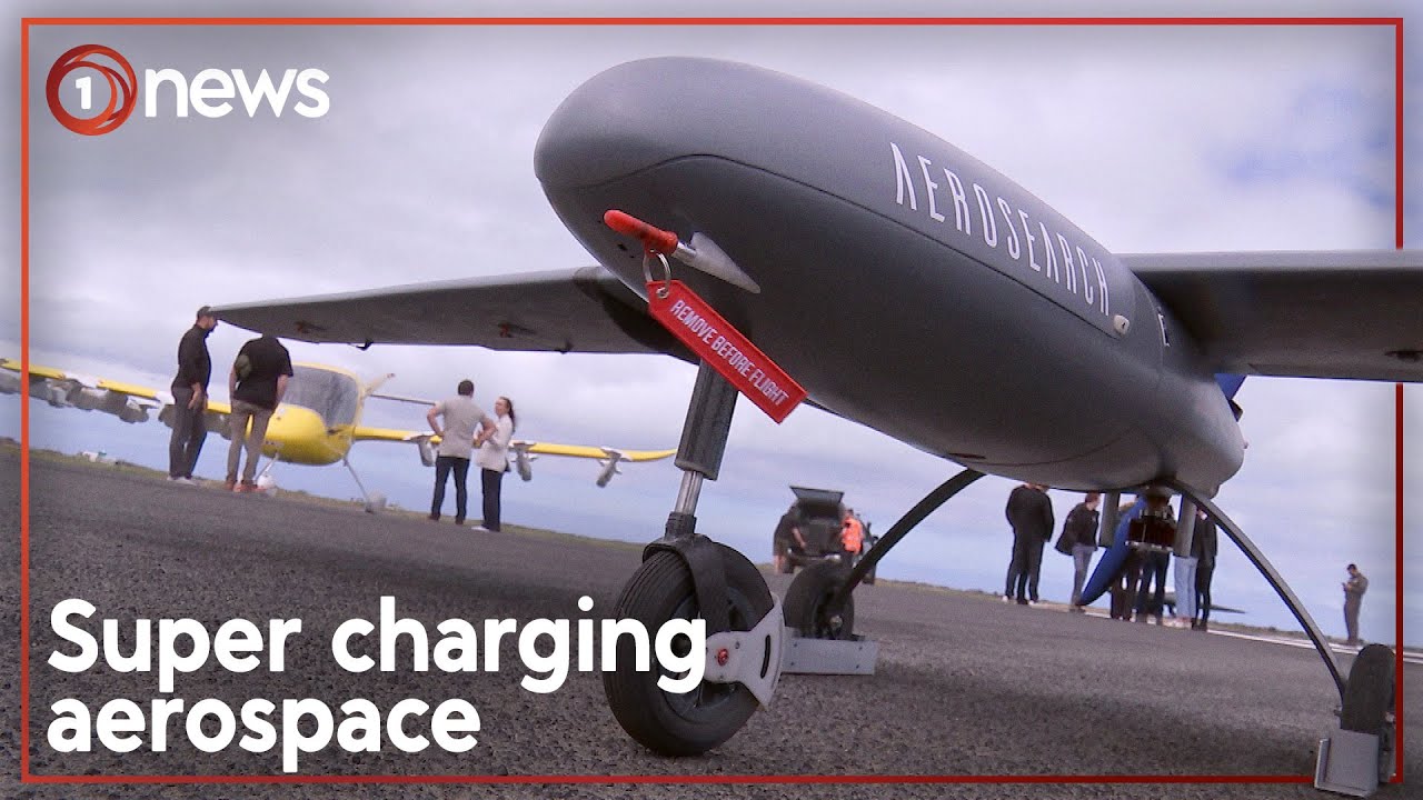 Tawhaki National Aerospace Centre opens near Christchurch | 1News