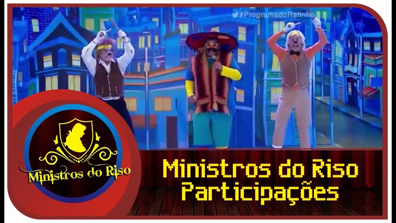 #02 - PGM. DO RATINHO - Alex Rangel (Ministros do Riso) - Esquete: Los Ticanos - 28.01.2016