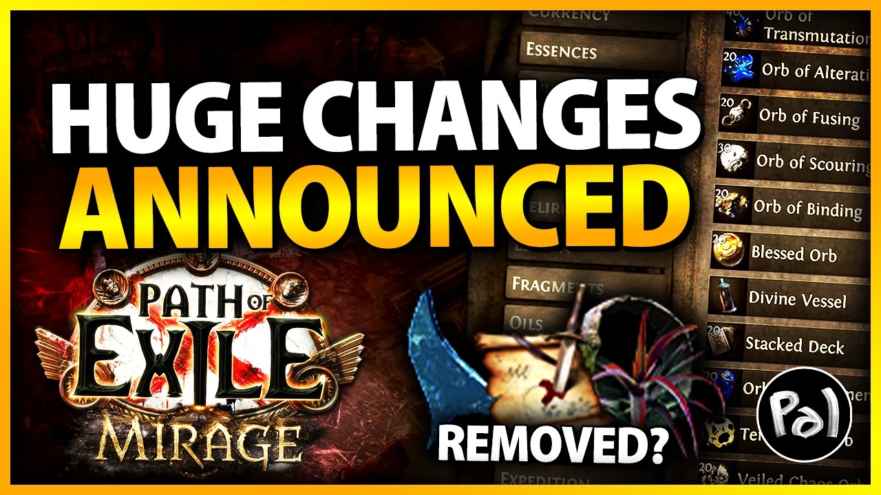 3 Minute Teaser Video Dropped by GGG + Hidden Atlas Changes | 3.28 Path of Exile Teasers