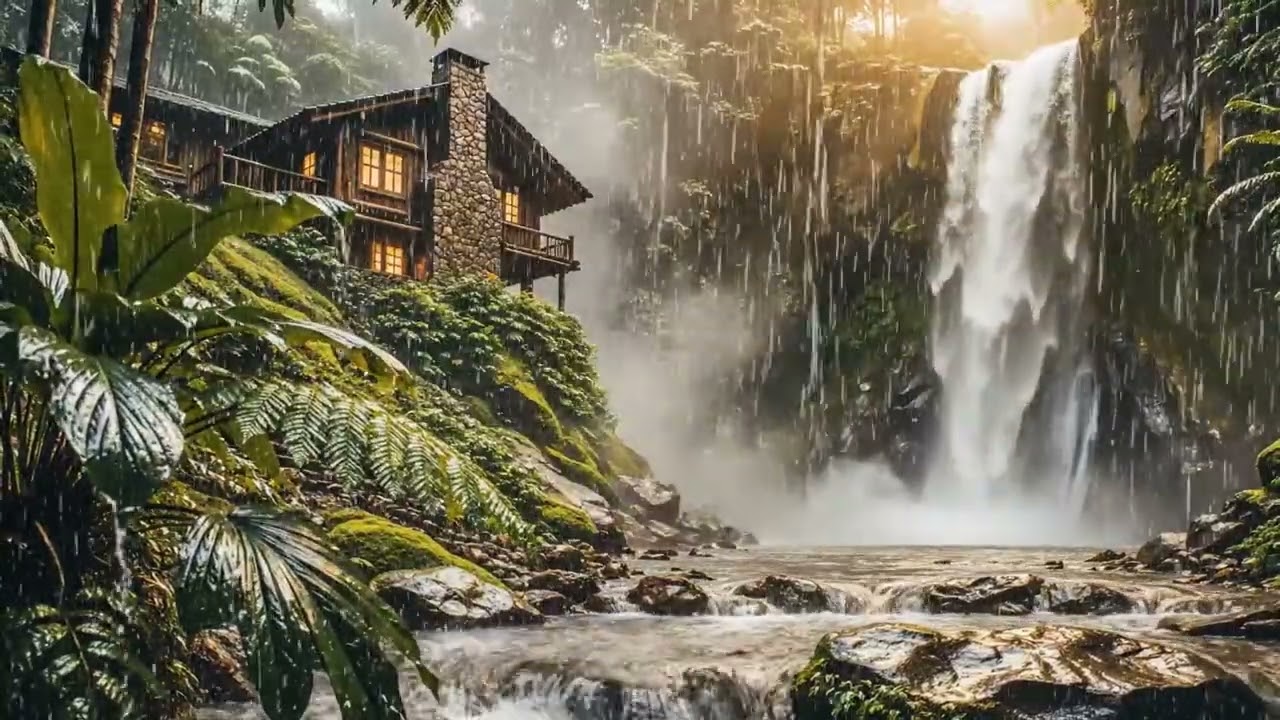 ASMR RAIN RELAXING