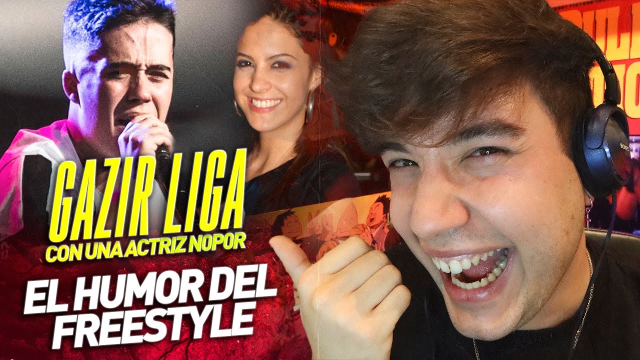 GAZIR LIGA CON UNA ACTRIZ N0P0R, ME BAUTIZAN COMO LA ARDILLA FELIZ... EL HUMOR DEL FREE J03 FMS ESP